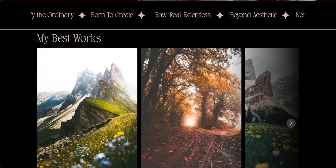 Photography Portfolio