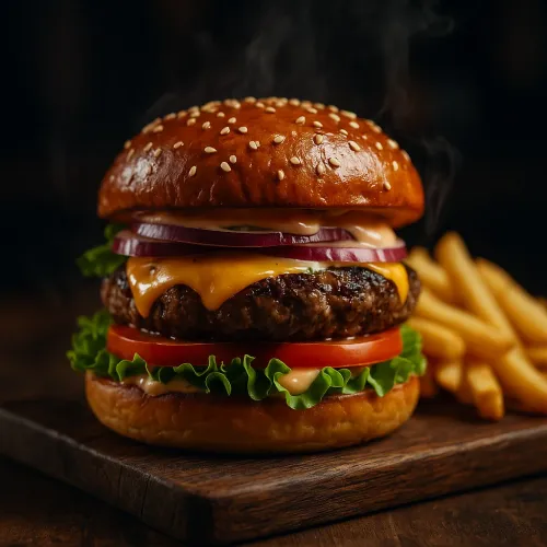 Classic Cheeseburger photo