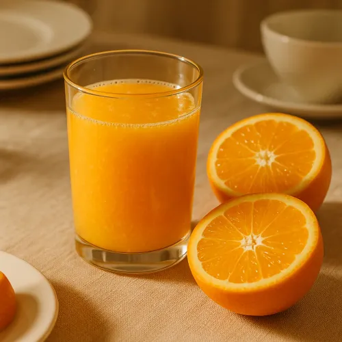 Fresh Orange Juice photo