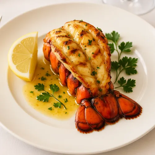 Grilled Lobster Tail photo