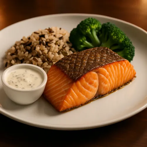Grilled Salmon Fillet photo