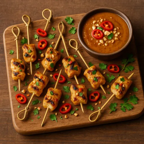 Mini Chicken Skewers photo