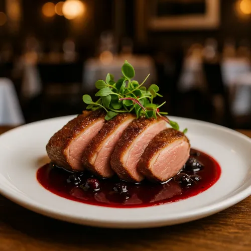 Seared Duck Breast photo