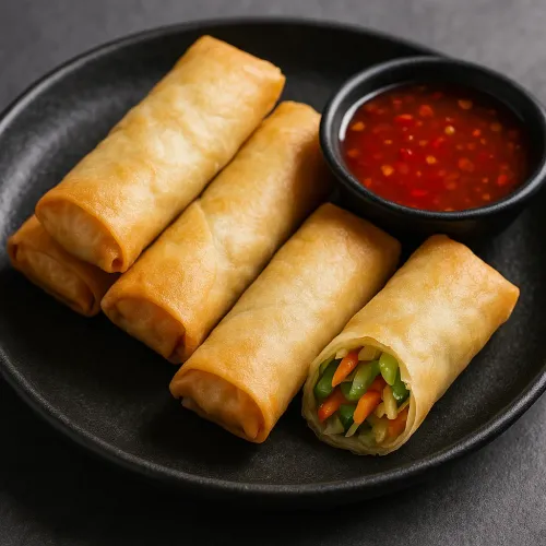 Vegetable Spring Rolls photo
