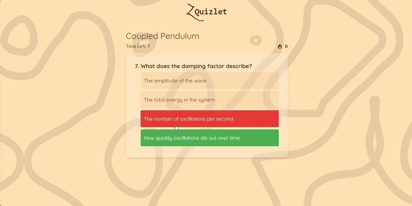 Z-Quizlet App